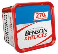 Benson & Hedges Zigarettentabak Volume Red Giga Box (Dose á 270 gr.)