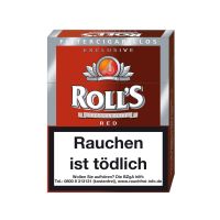 Rolls Zigarillos Exclusive Red (8x23 Stück) 3,90 € | 31,20 €