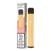 Elf Bar 600 Einweg E-Zigarette Peach Ice 20mg Nikotin/ml (1 Stück)