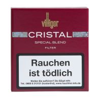 Villiger Zigarillos Cristal Special Blend Filter (Schachtel á 20 Stück)