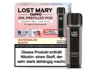 Lost Mary Tappo Pod Watermelon Mojito 20mg Nikotin 2ml (2 Stück)