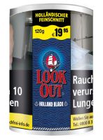 Look Out Zigarettentabak Holland Black (Dose á 120 gr.)