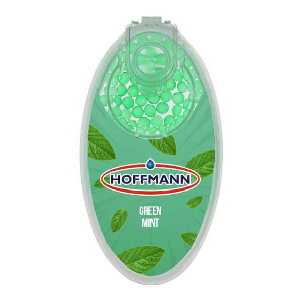 Hoffmann Aromakapseln Green Mint (100 Stück)
