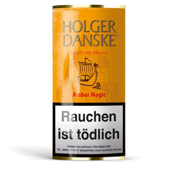 Holger Danske Pfeifentabak Amber Magic (Pouch á 40 gr.)
