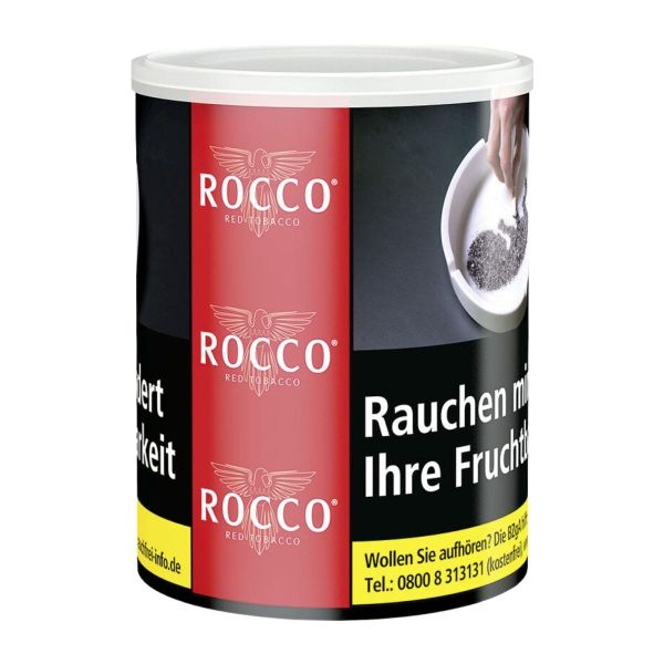 Rocco Zigarettentabak Red Tobacco (Dose á 130 gr.)