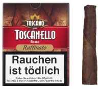 Toscano Zigarren Toscanello Rosso Raffinato (Stück á 5 Stück)