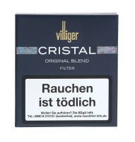 Villiger Zigarillos Cristal Original Blend Filter (Schachtel á 20 Stück)