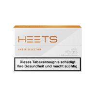 HEETS Zigaretten IQOS Amber Selection 6g (10x20er)