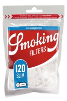 Smoking Slim Classic Filter 6mm (30 x 120 Stück)