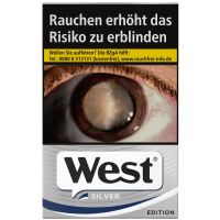 West Zigaretten Automat Automatenp. Silver Edition (10x21er)