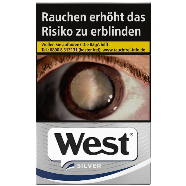 West Zigaretten Silver (8x22er)