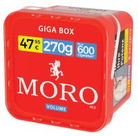 Moro Volumentabak Volumen rot Giga Box (Dose á 270 gr.)