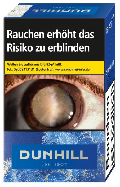 Dunhill Zigaretten KS Blue (10x20er)