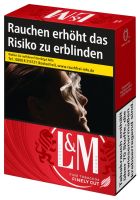 L&M Zigaretten Red Label 3XL-Box (8x32er)
