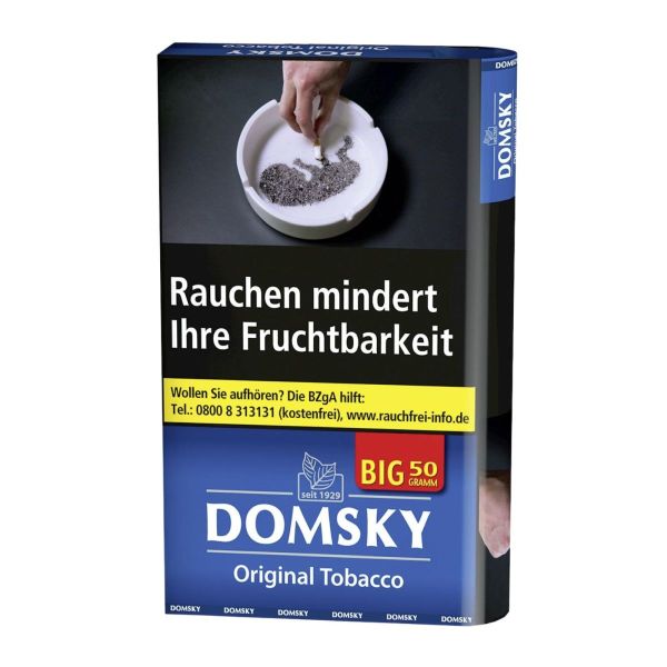 Domsky Zigarettentabak Original (10x50 gr.)