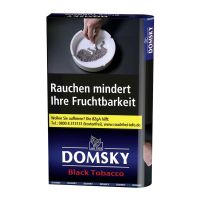 Domsky Zigarettentabak Black (10x40 gr.)