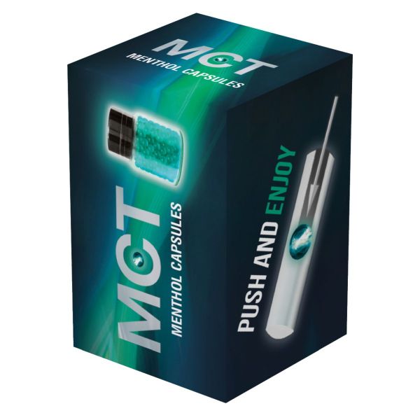 MCT Click Aromakapseln Menthol (100 Stück)