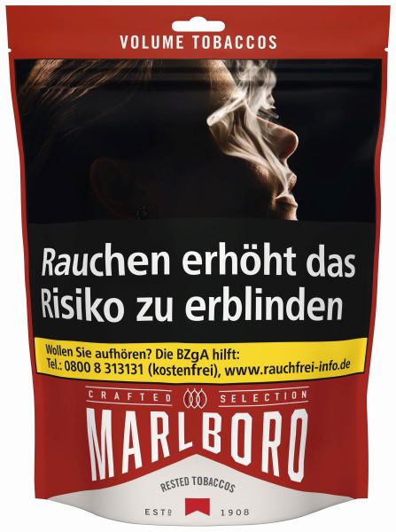 Marlboro Volumentabak Crafted Volume Tobacco (Beutel á 95 gr.)