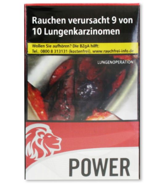 Power Zigaretten Red (10x20er)