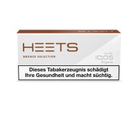 HEETS Heat not Burn IQOS Bronze Selection 6g (10x20er)