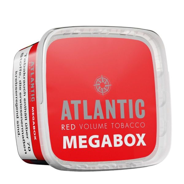 Atlantic Volumentabak Red Volume Tobacco Megabox (Dose á 165 gr.)