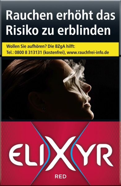 Elixyr Zigaretten Red Cigarettes (L) (10x20er)