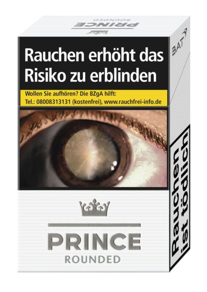 Prince Zigaretten Rounded (10x20er)