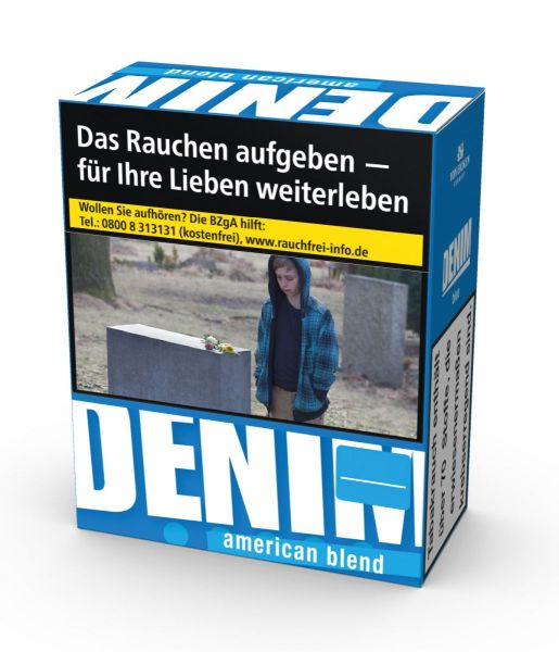 Denim Zigaretten Blue 3XL-Box (4x40er)