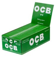 OCB Classic Grün Papier (50 x 50 Stück)