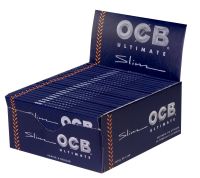 OCB Ultimate Slim Papier (50 x 32 Stück)