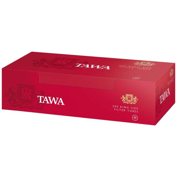Tawa No.2 Zigarettenhülsen (5 x 200 Stück)