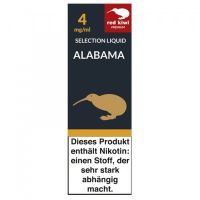 Red Kiwi eLiquid Selection Alabama 4mg Nikotin/ml (10 ml)