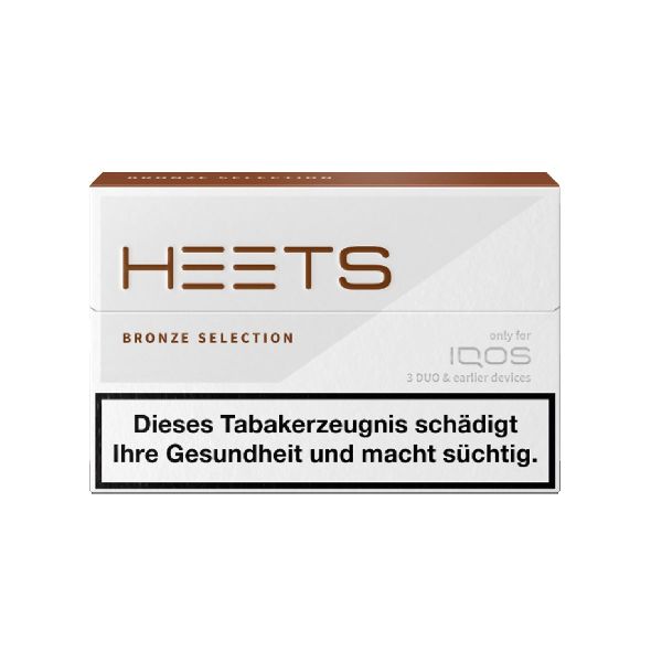 HEETS Zigaretten IQOS Bronze Selection 6g (10x20er)