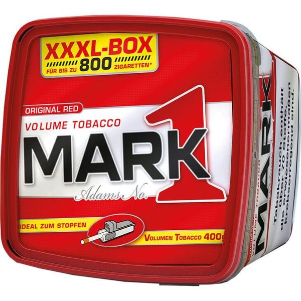 Mark 1 Volumentabak Red Volume Tobacco Red XXXL-Box (Dose á 400 gr.)